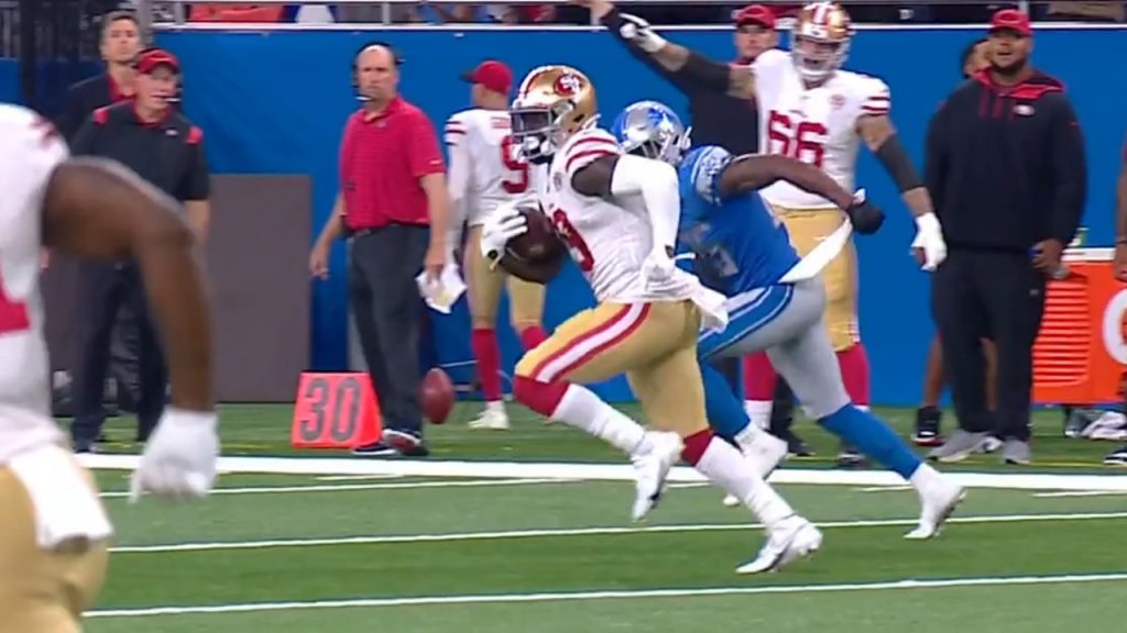 Deebo Samuel fuels 49ers' win over shorthanded Giants - ABC7 New York