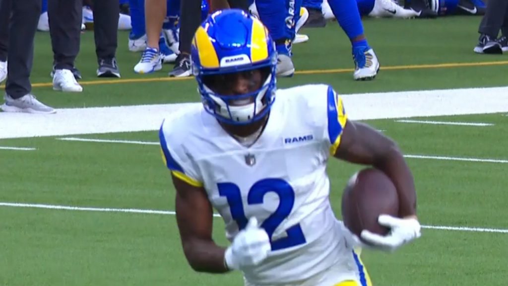 Matthew Stafford's first Rams TD pass is 67-yarder to Van Jefferson