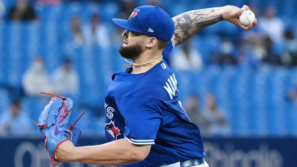 Blue Jays' Alek Manoah emerges as top pitcher with nasty slider - Sports  Illustrated