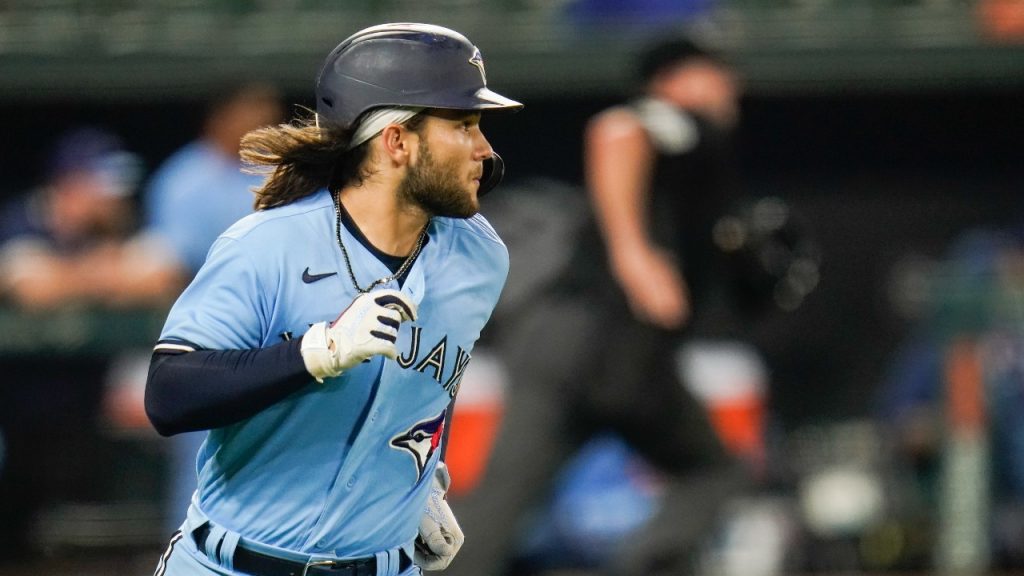 Bichette honoured to be Blue Jays' Roberto Clemente nominee this year