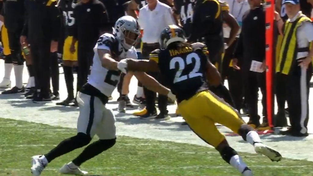 Steelers cost themselves a Najee Harris TD by failing to challenge