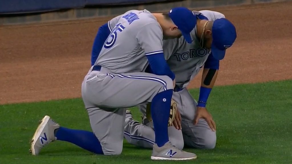 Blue Jays plunk Rays' Kevin Kiermaier in apparent retaliation over