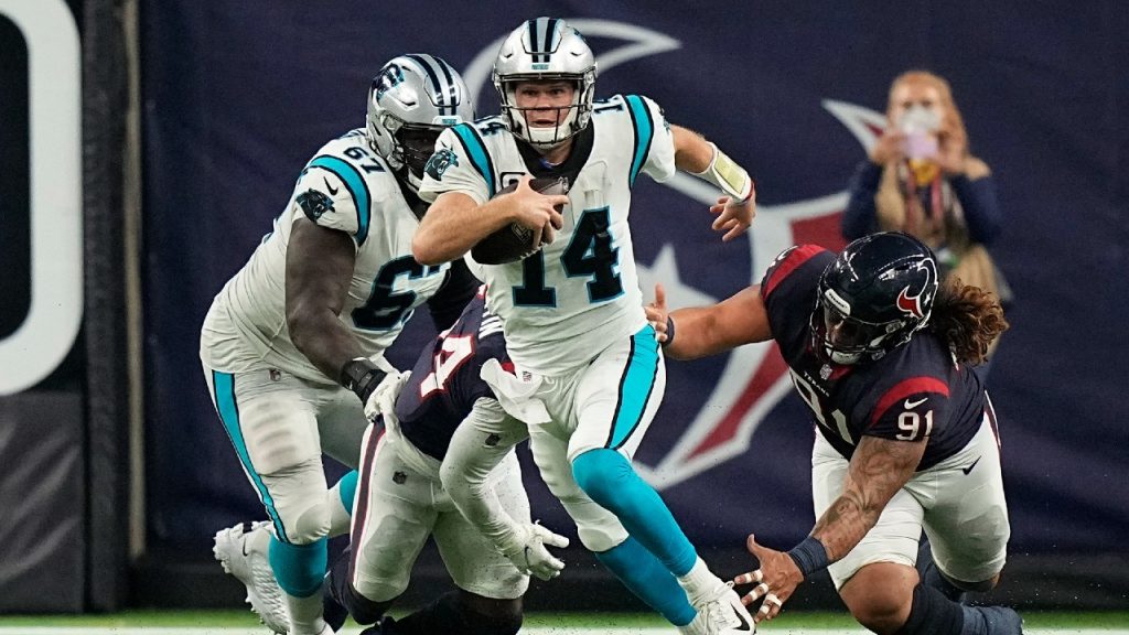 Highlights and Touchdowns: Panthers 24-9 Texans in NFL Season