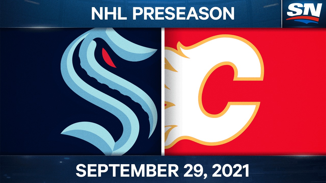 Preseason Highlights: Kraken 4, Flames 3 thumbnail