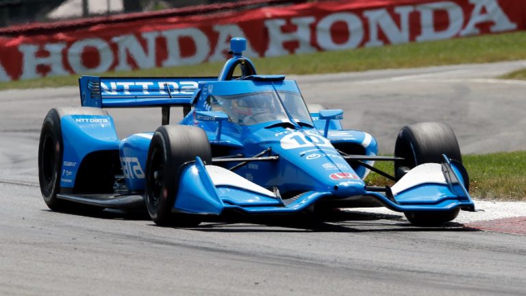 Alex Palou is the first Spaniard to win the IndyCar championship. (Tom E. Puskar/AP)