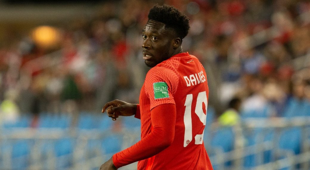 Alphonso Davies to miss Canada's remaining World Cup qualifying