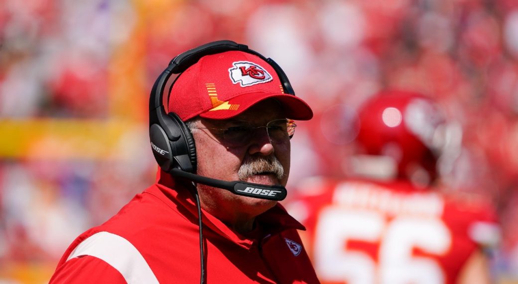 Coach Reid says Chiefs running back Edwards-Helaire likely out for Falcons  game