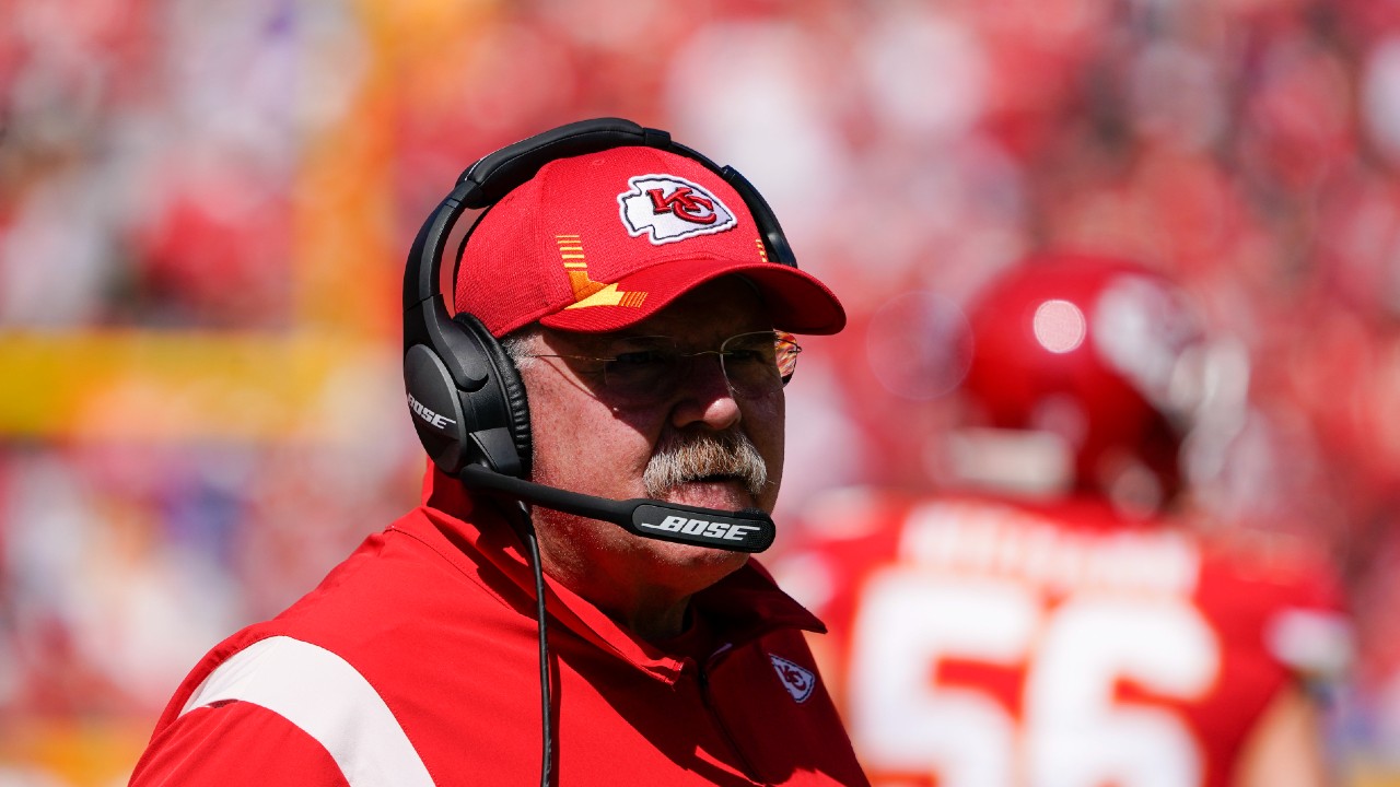 Chiefs' Andy Reid gives injury update following win vs. Rams