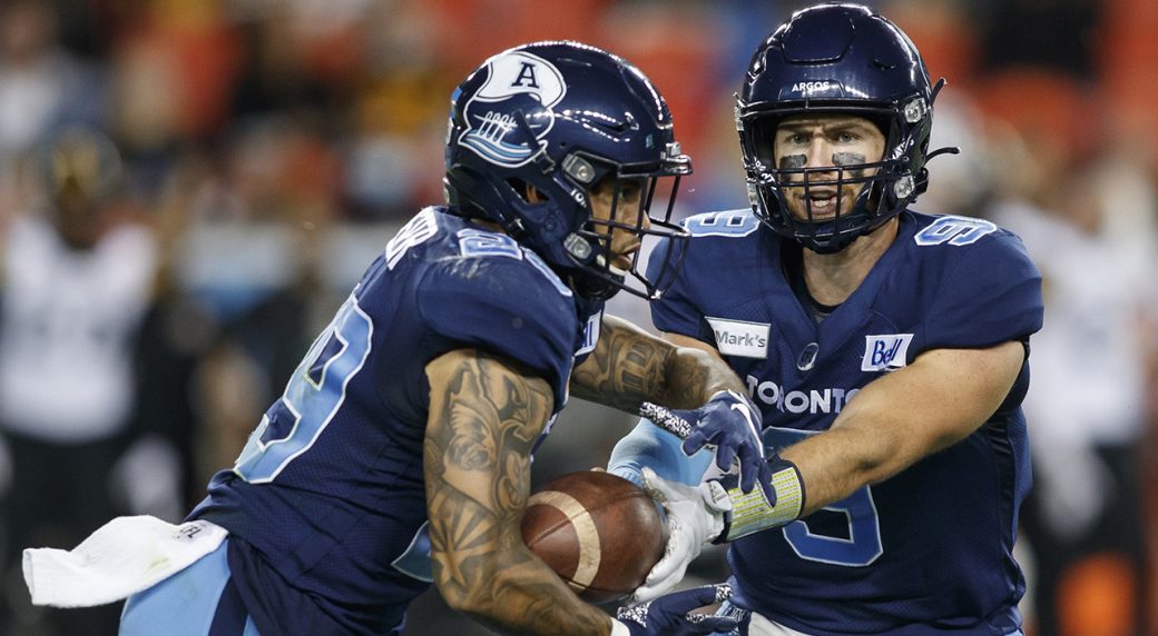 Toronto Argonauts Football Club - Only one place to watch the