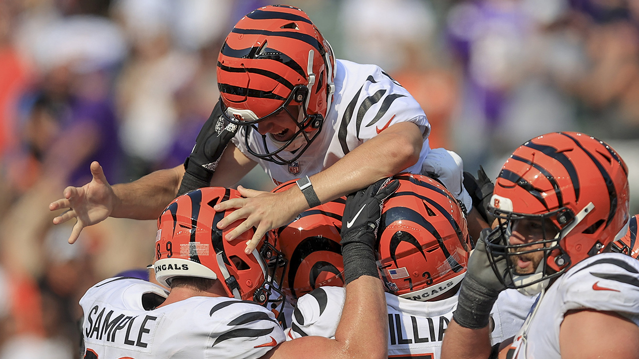 Cincinnati Bengals radio call of Evan McPherson field goal was too good