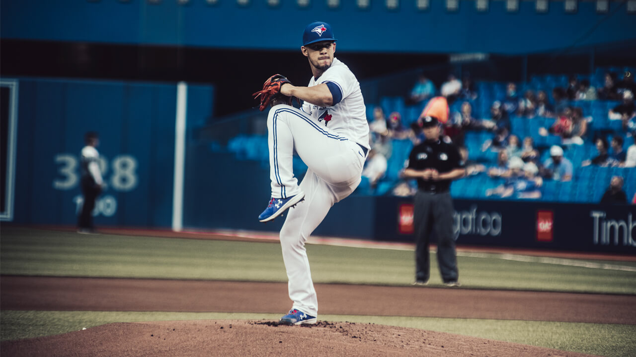 Blue Jays' Jose Berrios has more than pitching on his mind these days