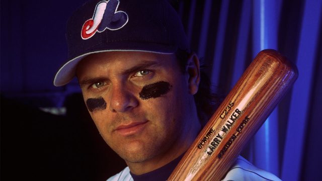 Former Expos star Larry Walker gets last swing at joining Hall of