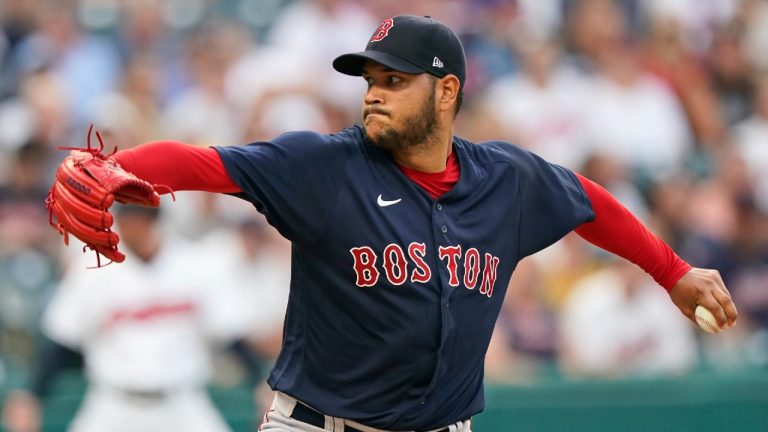 Boston Red Sox starting pitcher Eduardo Rodriguez. (Tony Dejak/AP)