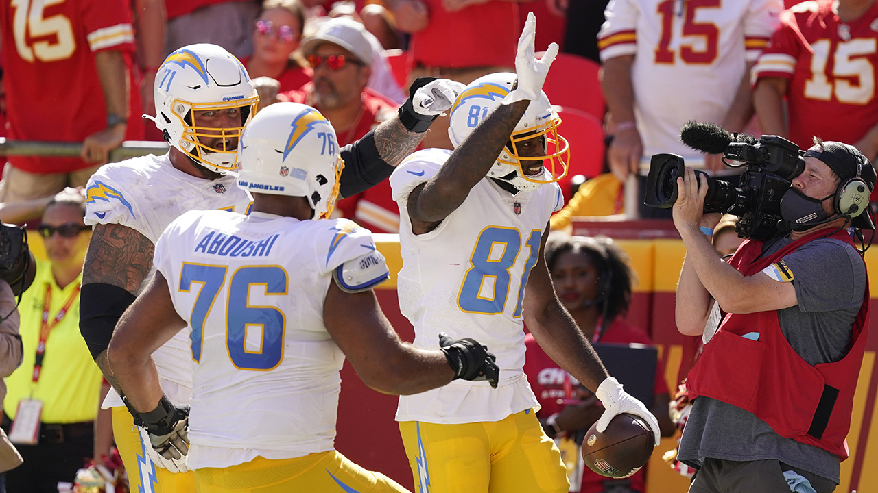 Chargers rally to beat turnover-prone Chiefs 30-24 in KC