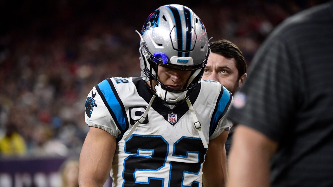 Bills Discussed Christian McCaffrey With Panthers But Never Made Offer,  Beane Says, News, Scores, Highlights, Stats, and Rumors