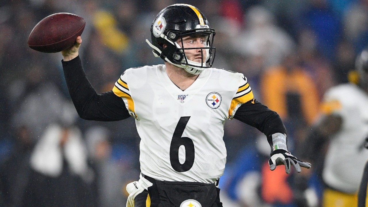 Alabama native and former Samford QB Devlin Hodges has first NFL start for  the Pittsburgh Steelers Sunday