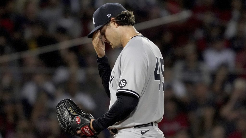 Gerrit Cole puts his name in the Yankee record books