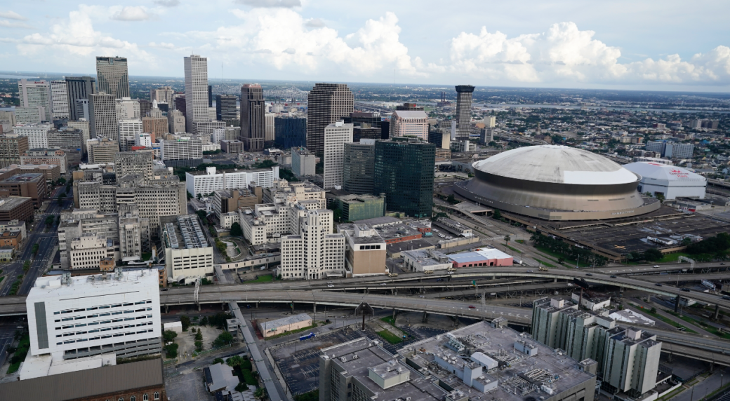 Why Saints vs. Packers is being played in Jacksonville after Hurricane Ida