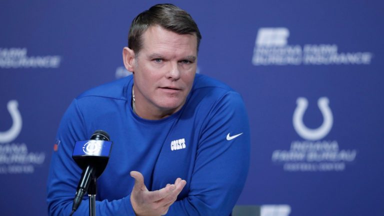 Indianapolis Colts general manager Chris Ballard. (Darron Cummings/AP)