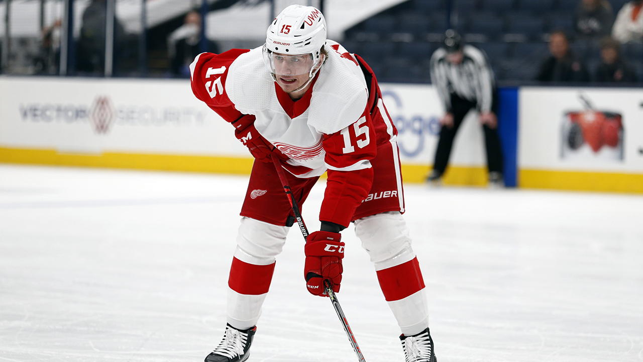 Premier Men's Jakub Vrana Red Alternate Jersey - #13 Hockey Washington  Capitals Size Small/46