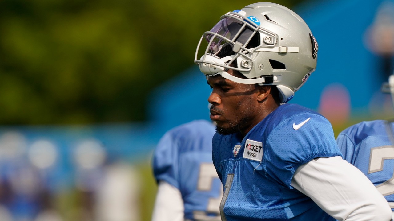 Lions lose cornerback Jeff Okudah for rest of the season