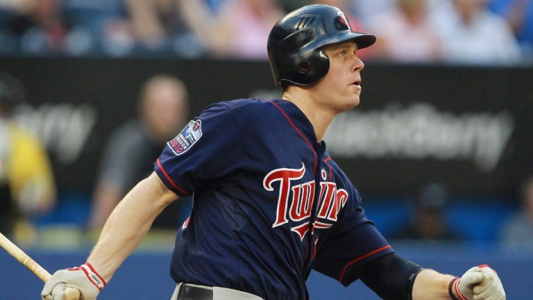 Former Minnesota Twins star Justin Morneau will be inducted into the team's Hall of Fame Saturday ahead of a game against the Toronto Blue Jays. (Darren Calabrese/CP)