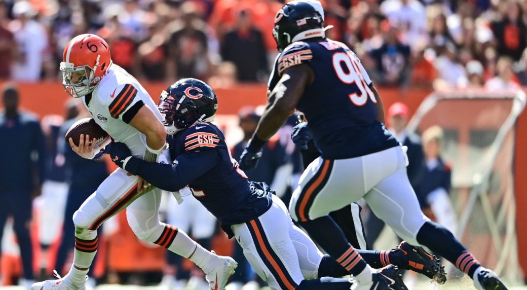 Chicago Bears vs Cleveland Browns - September 26, 2021