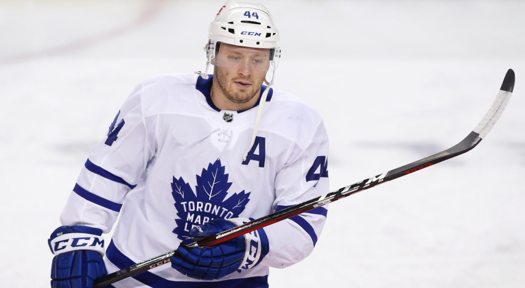 Quick Shifts: Morgan Rielly is willing to take one for the team