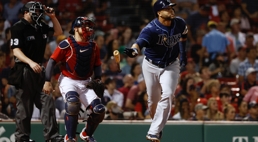 Cruz oldest player to hit 30 home runs as Rays overpower Red Sox