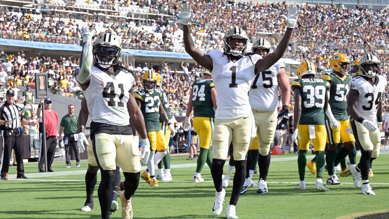 After practicing at AT&T Stadium, Saints' opener against Packers