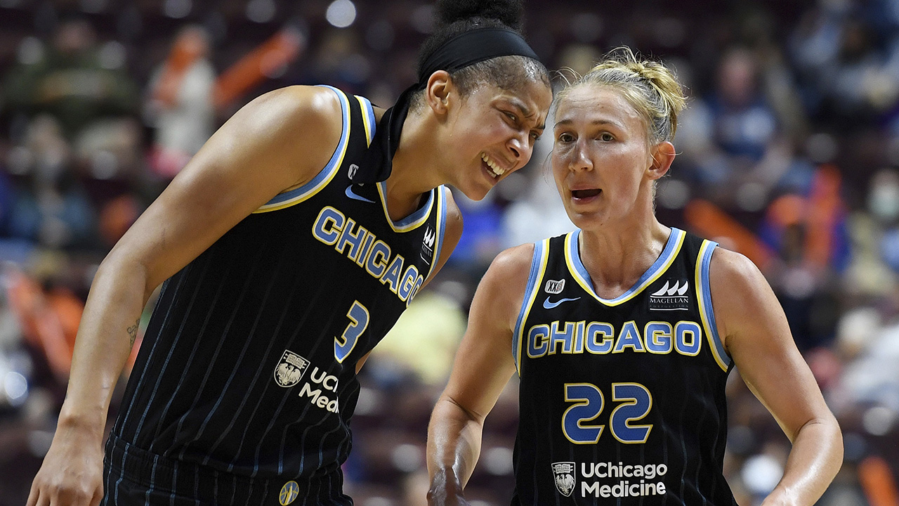 WNBA: Candace Parker and reigning champions Chicago Sky to open