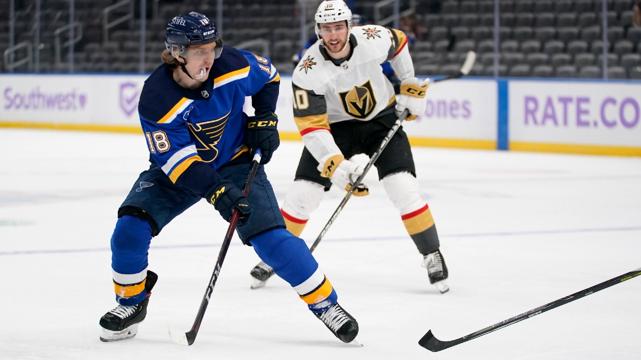 St. Louis Blues' Success in 2020-21 Relies on Robert Thomas