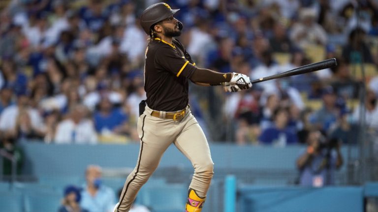 San Diego Padres' Fernando Tatis Jr. (Kyusung Gong/AP)