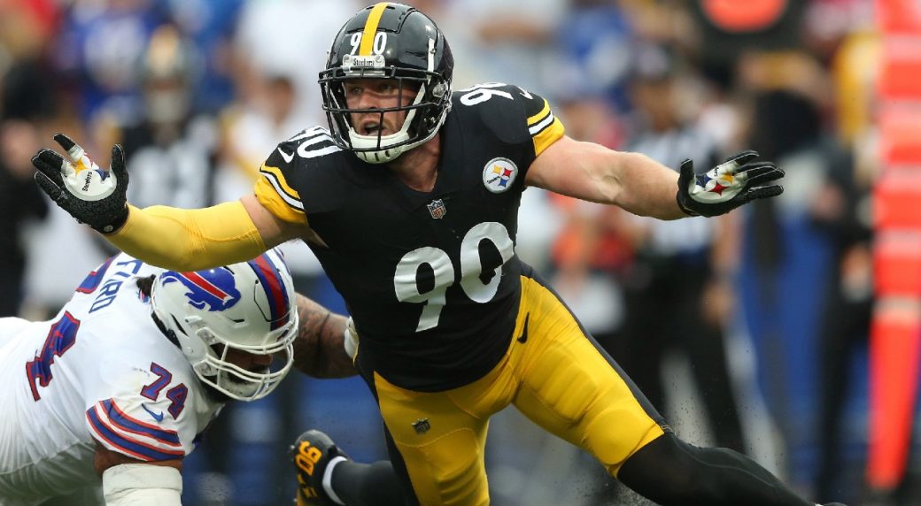 Steelers Linebacker T J Watt To Miss Game Vs Bengals With Groin Injury