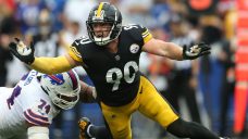 Steelers&#8217; T.J. Watt ruled out for wild-card game vs. Bills