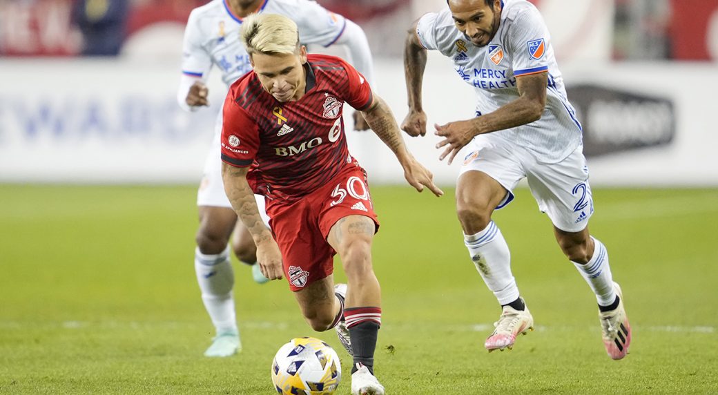 Toronto FC players focused on ending winless streak as coaching