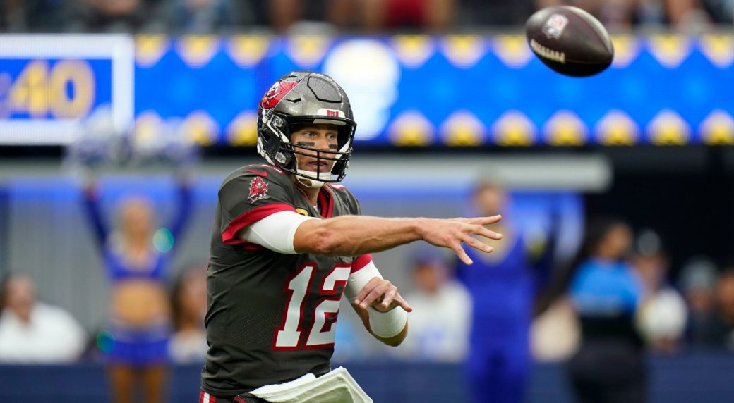 Los Angeles Rams vs. Tampa Bay Buccaneers odds NFL playoff game Sunday