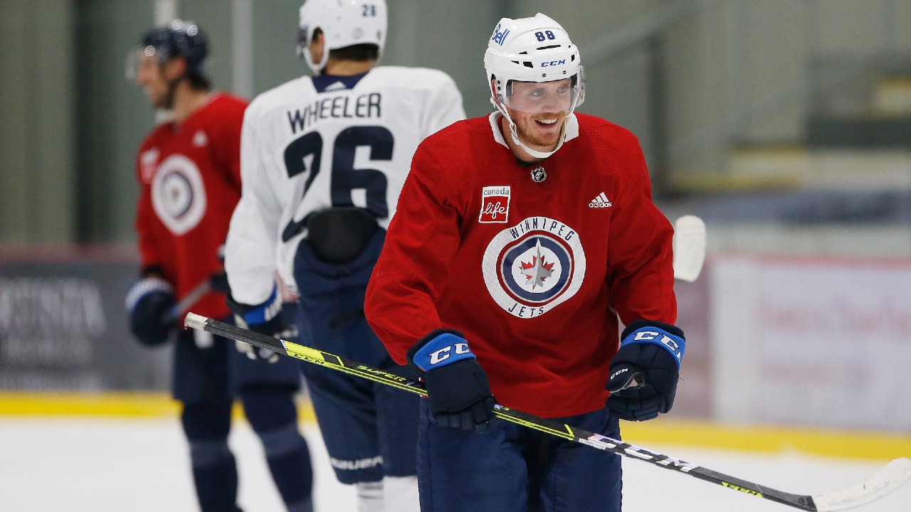 Jets @ Noon, New Winnipeg Jets captain Adam Lowry talks about his new role