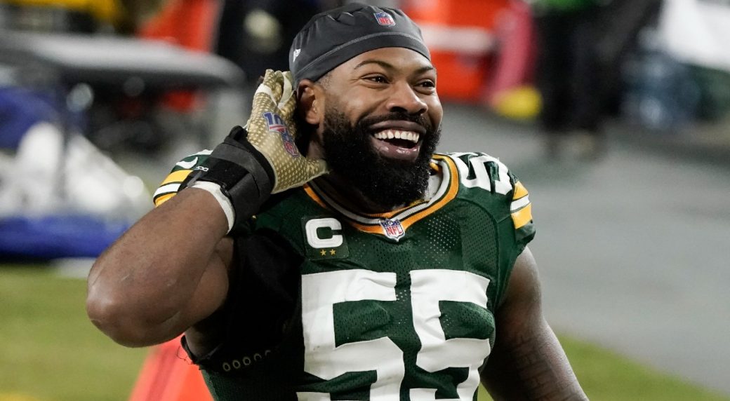 Former Packers outside linebacker Za'Darius Smith set to visit with Vikings  – SKOR North