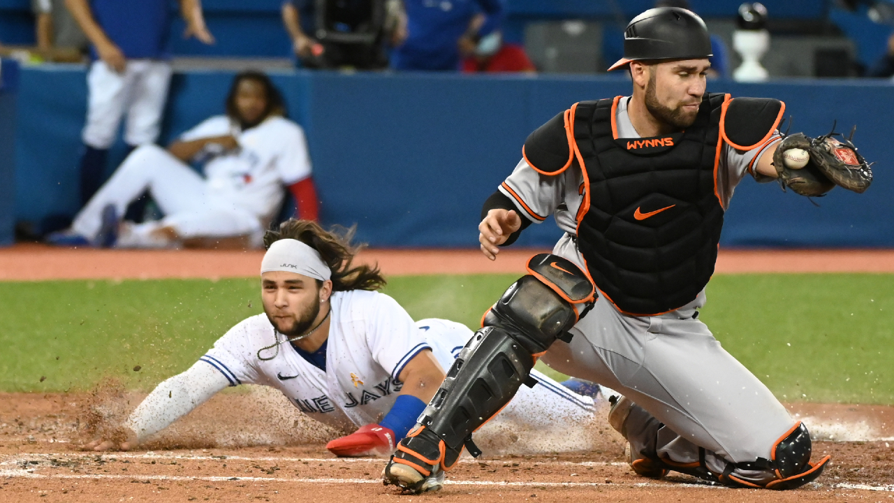 Toronto Blue Jays Place Randal Grichuk on DL - Last Word On Baseball