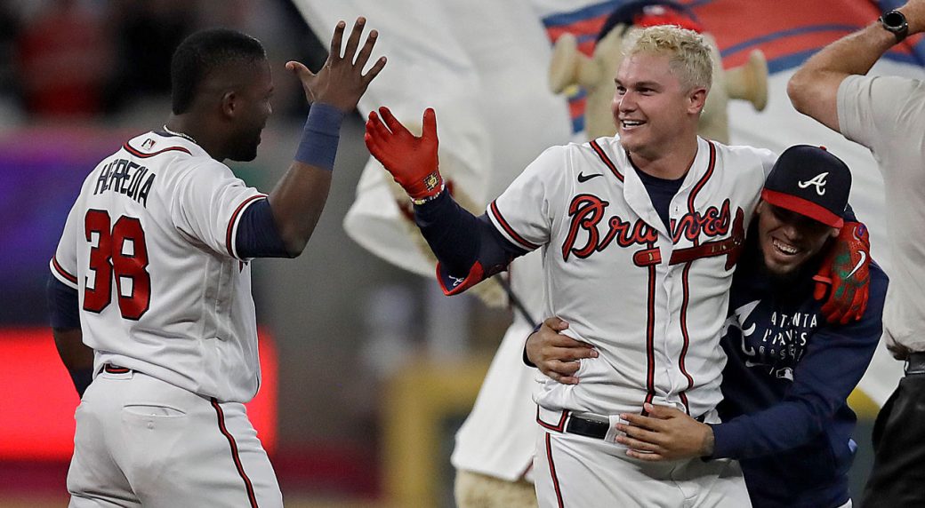 Atlanta Braves Score Big Win In Opening Game With Nationals