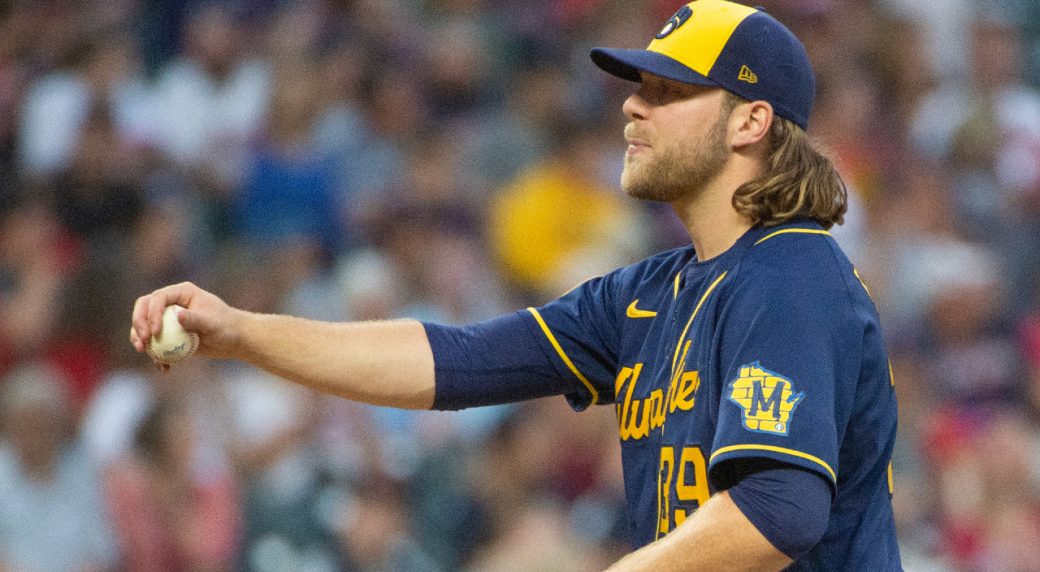 Brewers pitcher Corbin Burnes wins National League Cy Young Award