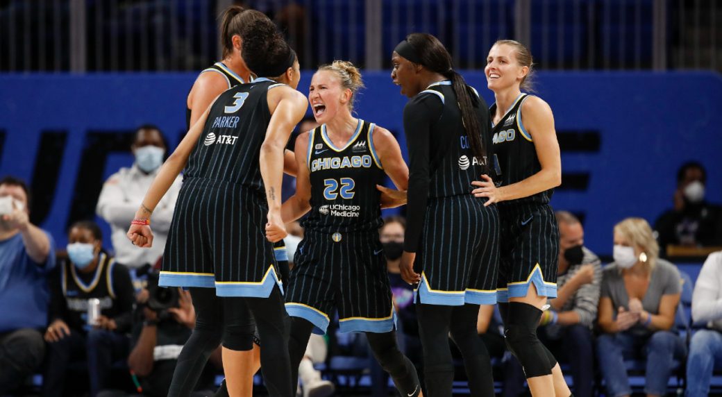 WNBA playoffs takeaways: Chicago Sky soaring at opportune moment