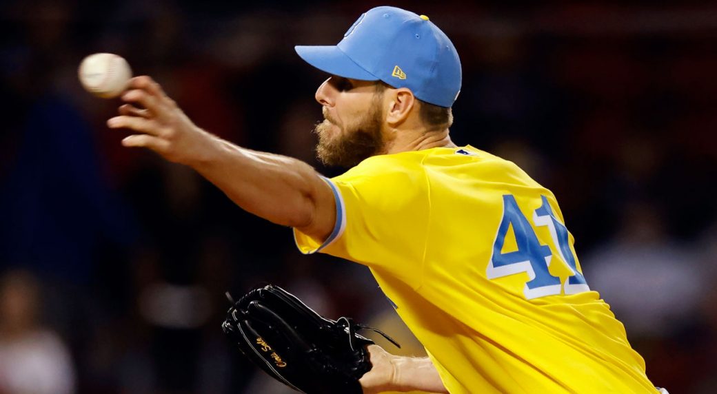 Boston Red Sox wearing yellow and blue uniforms for all three games against  Orioles 