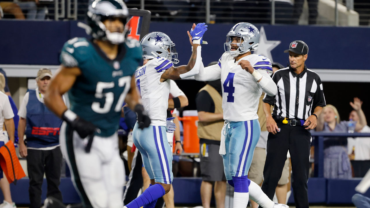 Dak Prescott, Dallas Cowboys dominate Philadelphia Eagles on Monday Night  Football, 41-21 