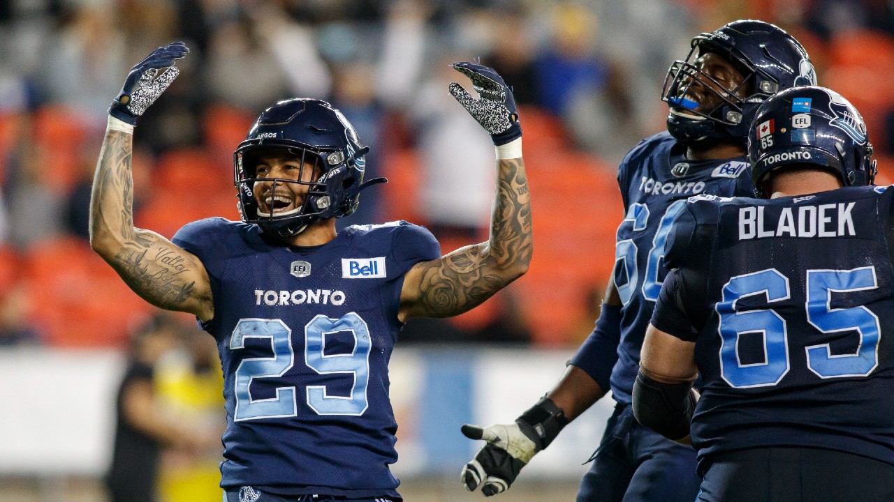 Argos Eastern Final Opponent Set As Ticats Top The Alouettes