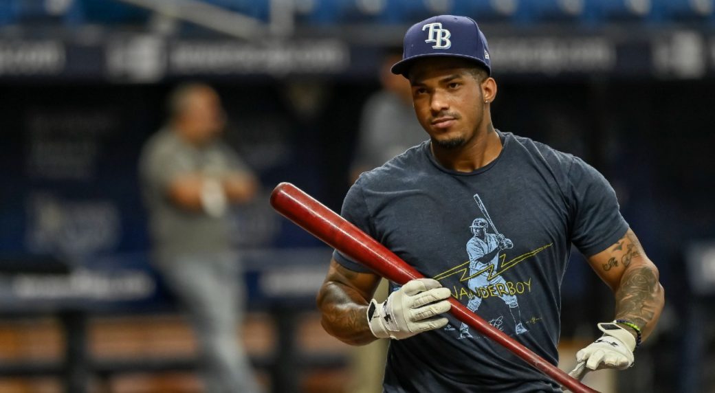 Wander Franco makes MLB debut with Rays