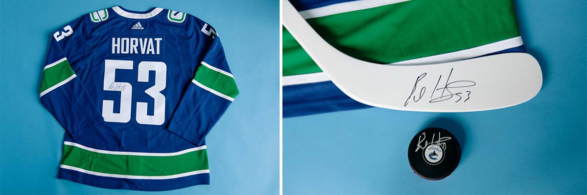 Vancouver Canucks Authentic Jerseys & Gear