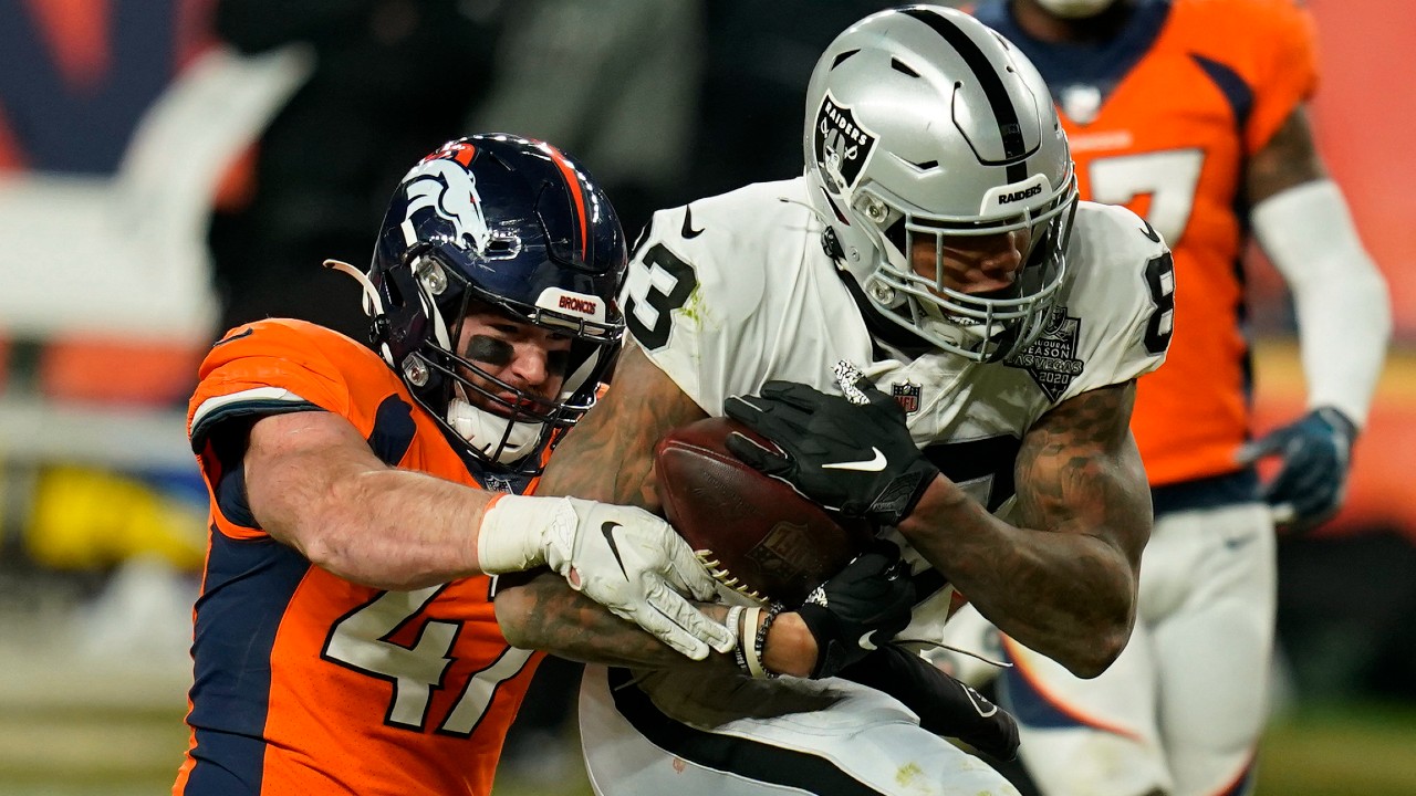 Darren Waller: Las Vegas Raiders sign Pro Bowl TE to 3-year extension