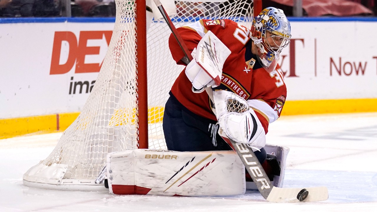 Panthers goalie Spencer Knight to get care from player assistance